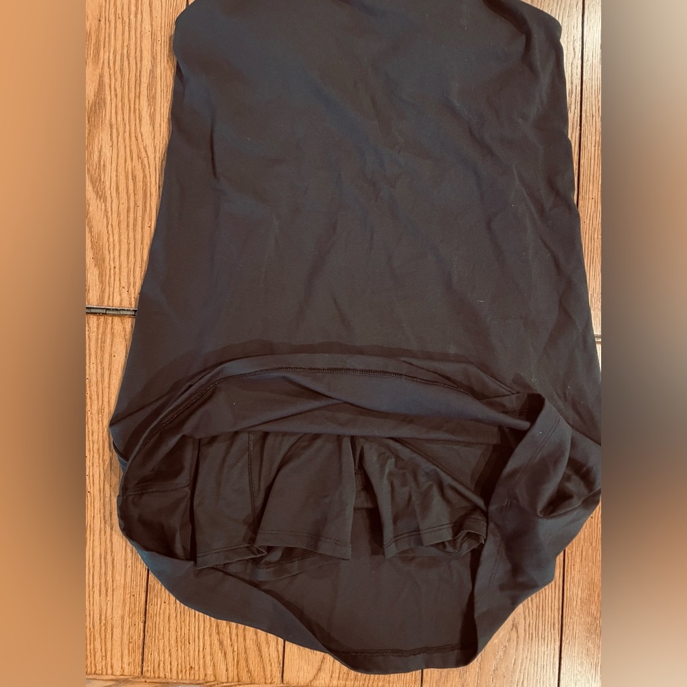 NWT CALIA by Carrie Underwood Black Energize Exercise Dress, size small - Picture 3 of 5